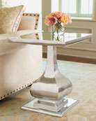 Iron Side Table   