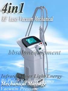 4in1 Radio Frequency Vacuum Liposuction Laser Machine A  