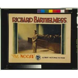  The noose,Richard Barthelmess,1895 1963,preformance,motion 