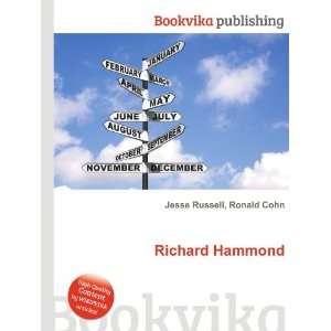  Richard Hammond Ronald Cohn Jesse Russell Books