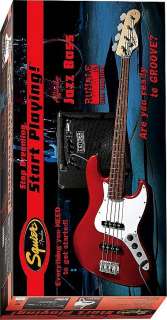   Stop Dreaming, Start Playing Bass Pack J Bass w/15W Amp   Blue  