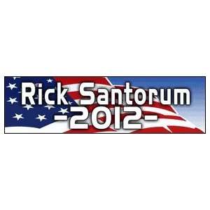 Rick Santorum   Refrigerator Magnets 7x2 in
