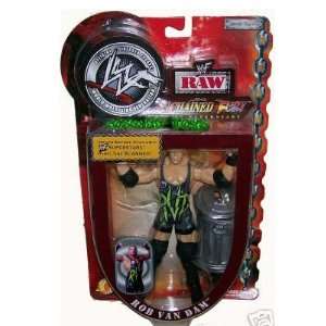  WWE Unchained Fury   Rob Van Dam   Red Card Toys & Games