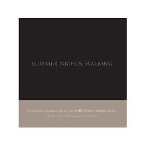   Robert Adams Summer Nights, Walking (9780910224864) Robert Adams