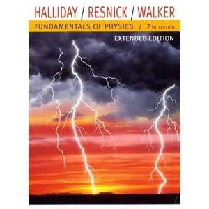 By David Halliday, Robert Resnick, Jearl Walker Fundamentals of 