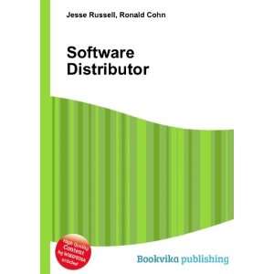  Software Distributor Ronald Cohn Jesse Russell Books