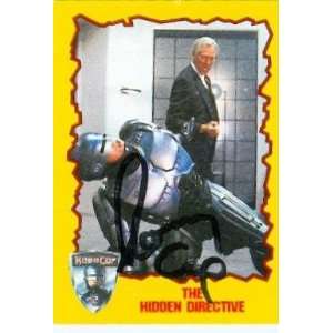  Ronny Cox Autographed Trading Card Robocop Sports 