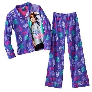 Justin Bieber Beiber Fever Pajama Set   Girls 4 16  Kohls