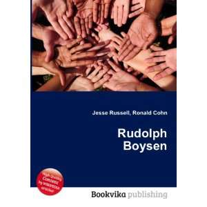  Rudolph Boysen Ronald Cohn Jesse Russell Books