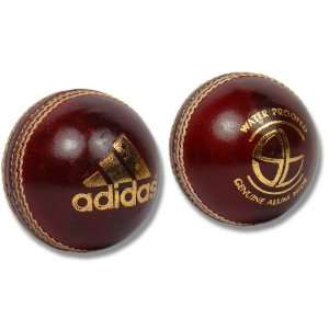 Adidas Sachin Tendulkar County Cricket Ball, Standard Size, Red 
