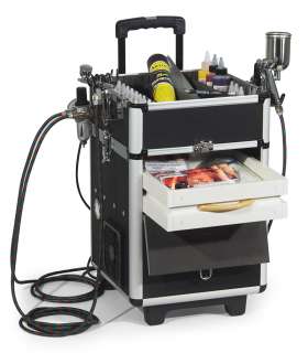   and retractable handle spray gun airbrush and accessories not included