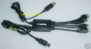 SIMA SUO 200W USB Multi Cable with Firewire  