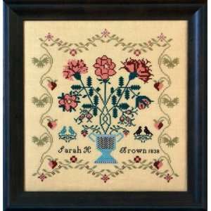  Sarah H Brown 1830   Cross Stitch Pattern Arts, Crafts 