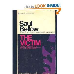  The Victim Saul Bellow Books