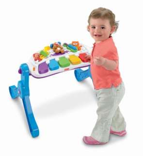 FISHER PRICE LAUGH &LEARN & MOVE MUSIC STATION  