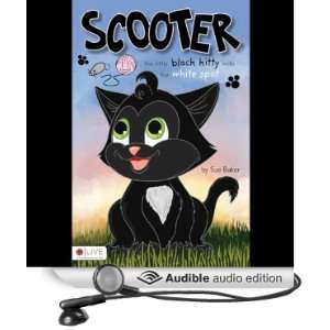  Scooter The Little Black Kitty with the White Spot 