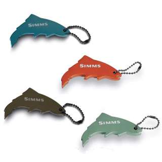 Simms Fly Fishing Thirsty Trout Bottle Opener Sterling  
