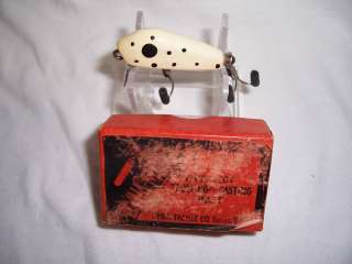 VINTAGE DYNA TACKLE DYNA MITE 902 FISHING LURE W/BOX  