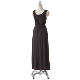 SONOMA life + style® Slubbed Maxi Dress   Petite