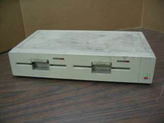 Apple A9M0108 DuoDisk Dual 5.25 Dual Floppy Disk Drive  