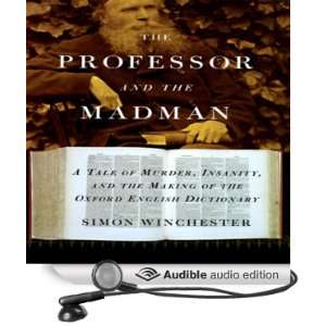   Madman (Audible Audio Edition) Simon Winchester, Simon Jones Books