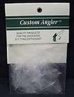 Custom Angler White CDC Feathers Fly Tying Fishing New