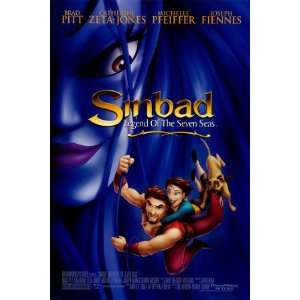  Sinbad Poster Print, 27x40