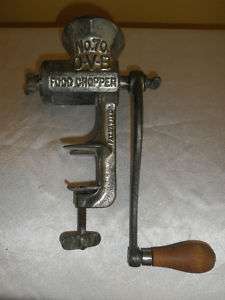 No 70 OVB Food Chopper Hibbard Spencer Bartlett Grinder  