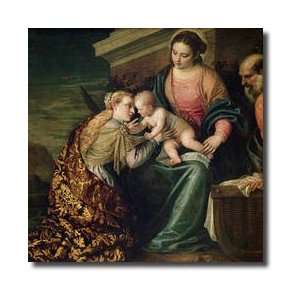   Marriage Of St Catherine Of Alexandria Giclee Print