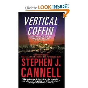  Vertical Coffin Stephen J. Cannell Books
