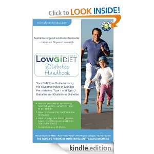 Low GI Diet Diabetes Handbook Kaye Foster Powell, Professor Jennie 