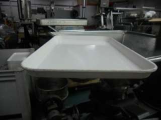 Cafeteria style Food Trays plastic 17 1/2 x 11  