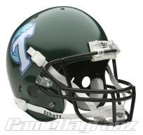 TULANE GREEN WAVE Authentic Schutt ProAir II Gameday Football Helmet