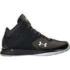 Under Armour  2011 Micro G Threat Black Basketball Shoes 1222925 