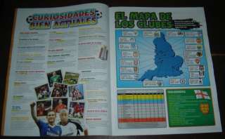 PREMIER LEAGUE soccer magazine ARGENTINA rare TIKI TIKI  