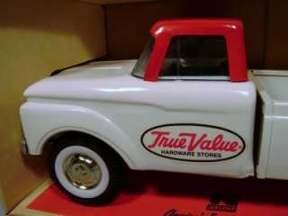 1960s NYLINT FORD TRUE VALUE HARDWARE STORES PICK UP TRUCK + MINT IN 