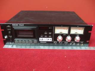 TASCAM 112 MK II Stereo Cassette Recorder  