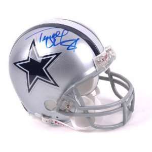 Terrell Owens Dallas Cowboys Autographed Mini Helmet