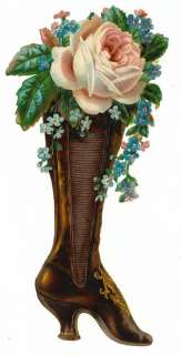 Vintage Victorian Flowers Rose 700 Art images 2 CDs  
