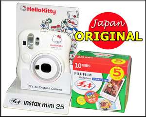   instant camera fuji instax mini 25 + 50 film Fujifilm Japan Genuine