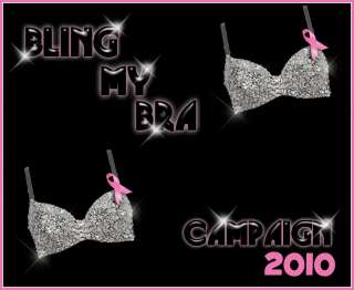 STORE ENTRY items in Bling My Bra Fundraising Charity 