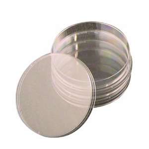 Thomas 7904 Polystyrene Disposable Slippable Sterile Petri Dish, 100mm 