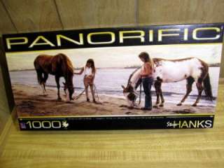 Steve Hanks 1000 pc puzzle Sure lok Panoramic  