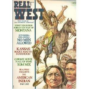   Real West Magazine Mar 1972 Tom Mix American Indian 