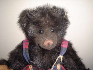 Ganz Cottage Collectible 1996 Jointed Bear Webb 16 Inch  