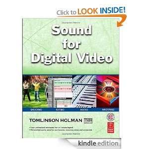 Sound for Digital Video Tomlinson Holman  Kindle Store