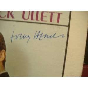  Hendra, Tony LP Signed Autograph Nick Ullett Art Of Comedy 