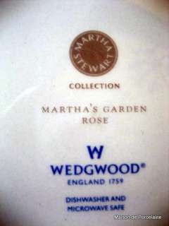   the Martha Stewart MARTHAS GARDEN Collection, in the Rose pattern