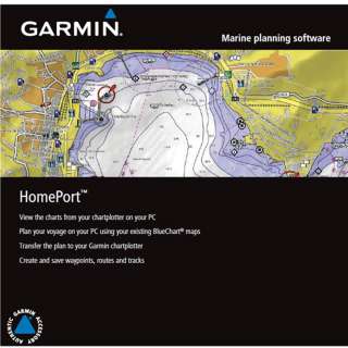 Garmin 010 11423 00 Marine Planning Software   Homeport 753759099008 