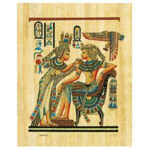  Tutankhamun with His Queen Giclee Poster Print, 40x50 